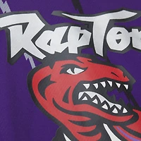 Maillot de hockey unisexe Mitchell & Ness Vince Carter violet des Toronto Raptors Maxxed Out Fashion