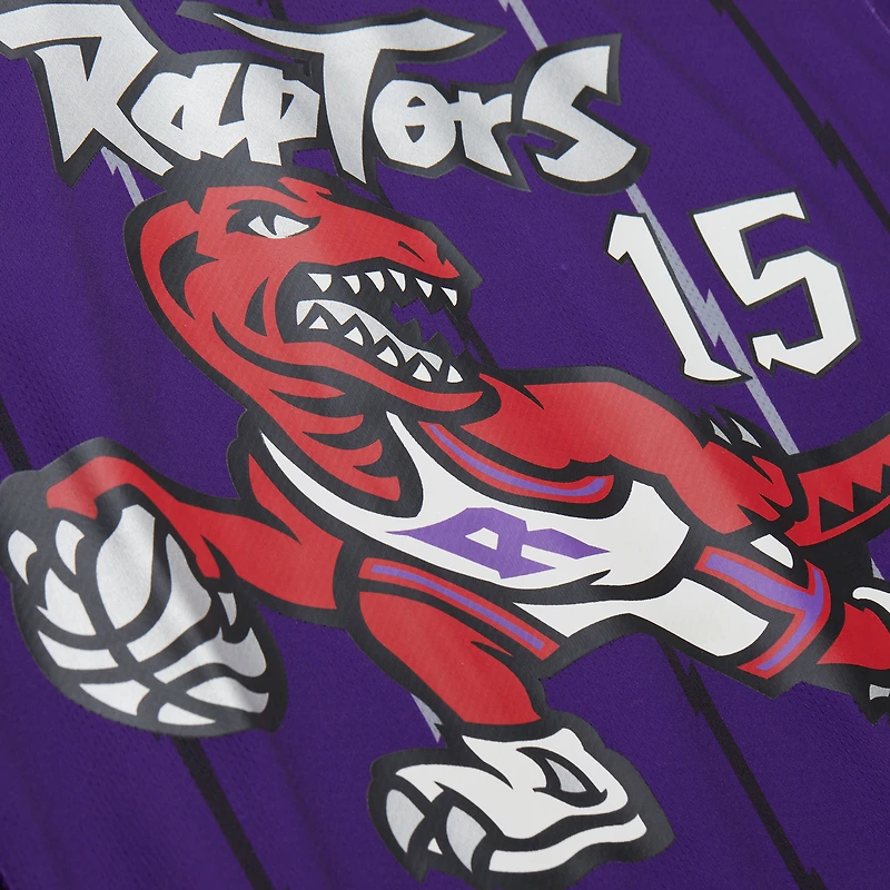 Maillot de hockey unisexe Mitchell & Ness Vince Carter violet des Toronto Raptors Maxxed Out Fashion
