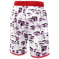 Unisex NBA & KidSuper Studios by Fanatics White Toronto Raptors Hometown Shorts