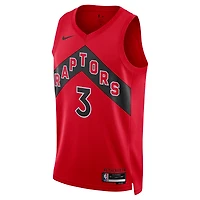Unisex Nike  Red Toronto Raptors Swingman Player Jersey - Icon Edition