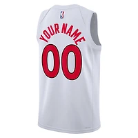Maillot personnalisé Nike Toronto Raptors 2022/23 Swingman Unisexe Blanc - Édition Association