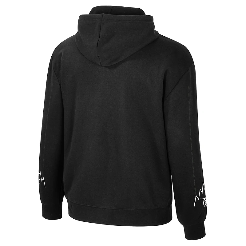 Sweat à capuche unisexe Stadium Essentials noir Toronto Raptors édition City Star 2025/26