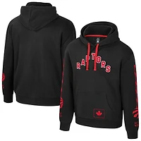 Sweat à capuche unisexe Stadium Essentials noir Toronto Raptors City Star