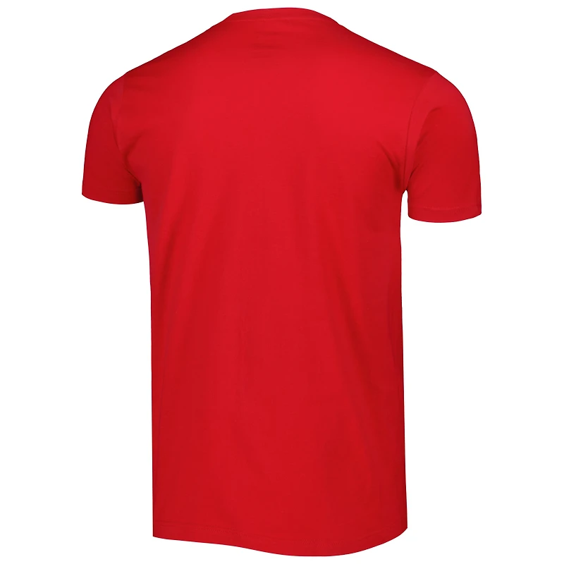 T-shirt unisexe Stadium Essentials rouge Toronto Raptors Element Logo Pop