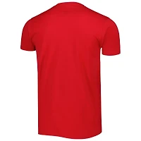 T-shirt unisexe Stadium Essentials rouge Toronto Raptors Element Logo Pop