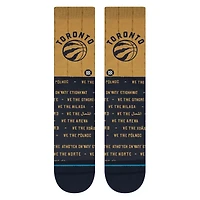 Chaussettes unisexe Stance Toronto Raptors 2023/24 City Edition