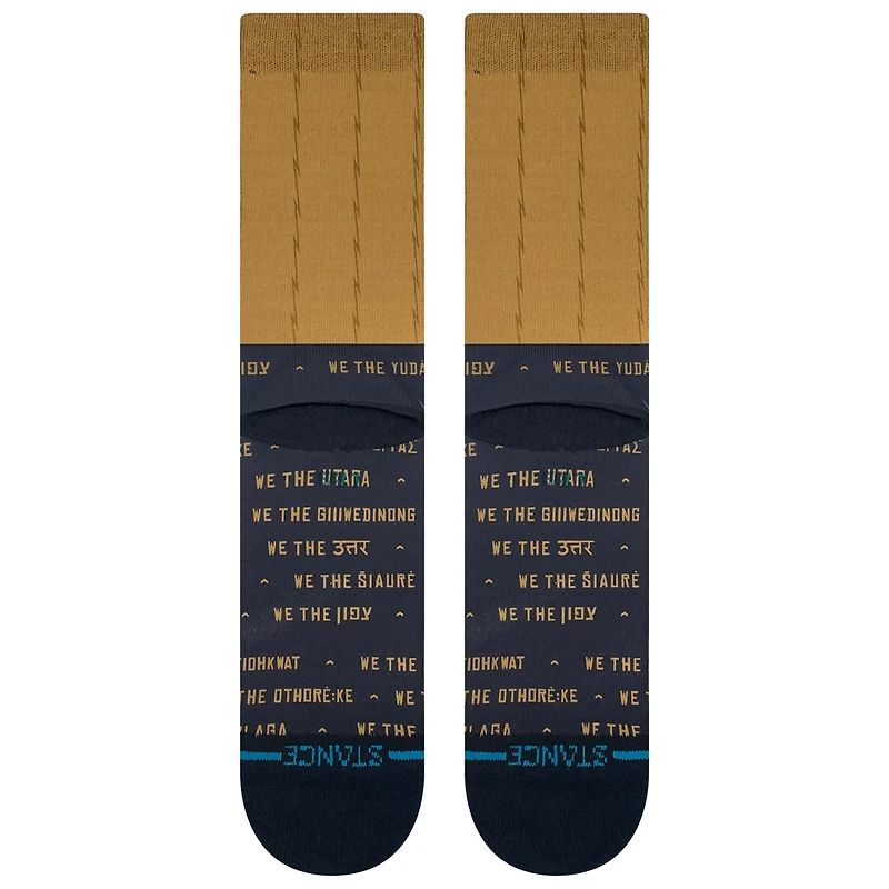 Chaussettes unisexe Stance Toronto Raptors 2023/24 City Edition