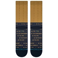 Chaussettes unisexe Stance Toronto Raptors 2023/24 City Edition