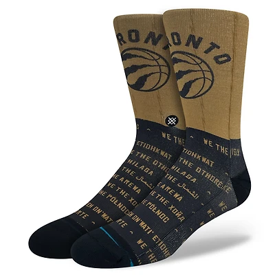 Chaussettes unisexe Stance Toronto Raptors 2023/24 City Edition