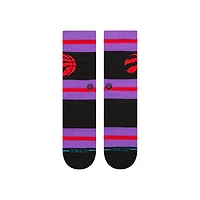 Unisex  Stance Toronto Raptors Prep Stripe Crew Sock