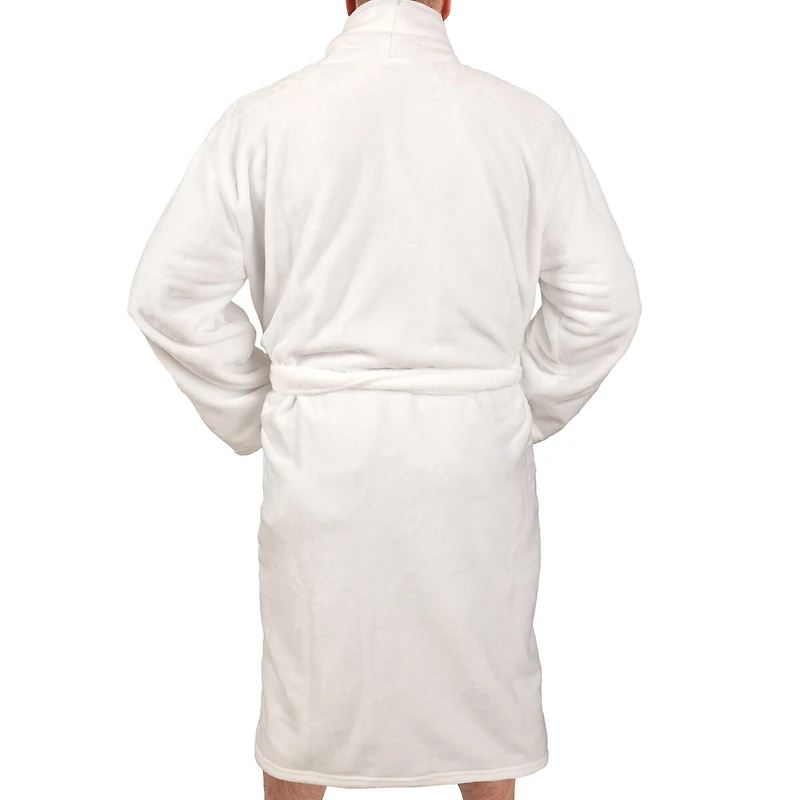 Unisex White Toronto Raptors Robe