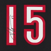 Vince Carter Purple Toronto Raptors Autographed Mitchell & Ness 1999-00 Authentic Jersey
