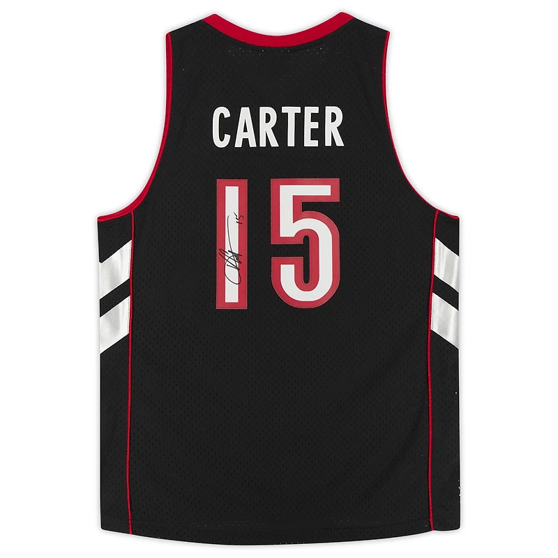 Vince Carter Purple Toronto Raptors Autographed Mitchell & Ness 1999-2000 Replica Jersey
