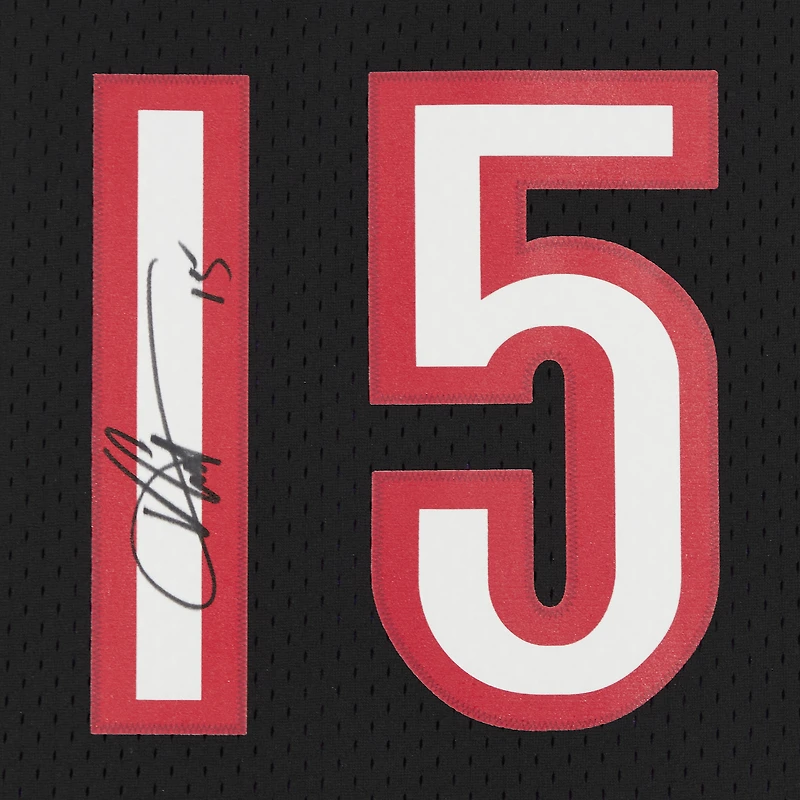 Vince Carter Purple Toronto Raptors Autographed Mitchell & Ness 1999-2000 Replica Jersey