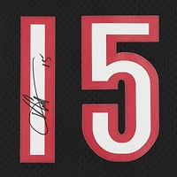 Vince Carter Purple Toronto Raptors Autographed Mitchell & Ness 1999-2000 Replica Jersey