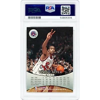 Vince Carter Toronto Raptors 1998-99 SkyBox Molten Metal #134 PSA Authenticated 10 Rookie Card