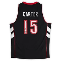 Vince Carter Toronto Raptors Autographed Mitchell & Ness Light Purple 1999-2000 Swingman Jersey with "HOF 24" Inscription