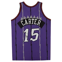 Vince Carter Toronto Raptors Autographed Purple 1998 Mitchell & Ness Authentic Jersey