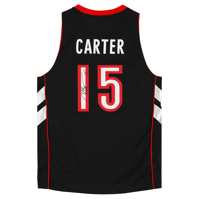 Vince Carter Toronto Raptors Autographed Purple 1999-00 Mitchell & Ness Swingman Jersey