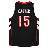 Vince Carter Toronto Raptors Autographed Purple 1999-00 Mitchell & Ness Swingman Jersey