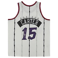 Vince Carter Toronto Raptors Autographed Mitchell & Ness Swingman Jersey