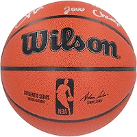 Vince Carter Toronto Raptors Autographed Wilson Authentic Series Indoor/Outdoor Basketball with "2000 Dunk Champ" Inscription