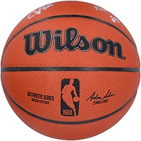 Vince Carter Toronto Raptors Autographed Wilson Authentic Series Indoor/Outdoor Basketball with "HOF 24" Inscription