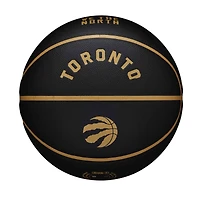 Ballon de basket-ball de collection Wilson Toronto Raptors 2022-23 City Edition