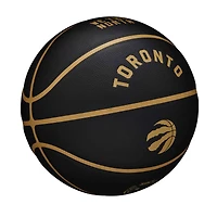 Ballon de basket-ball de collection Wilson Toronto Raptors 2022-23 City Edition