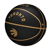 Ballon de basket-ball de collection Wilson Toronto Raptors 2022-23 City Edition
