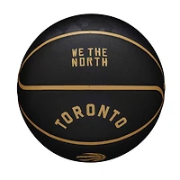 Ballon de basket-ball de collection Wilson Toronto Raptors 2022-23 City Edition