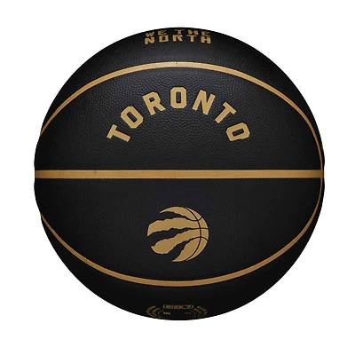 Ballon de basket-ball de collection Wilson Toronto Raptors 2022-23 City Edition
