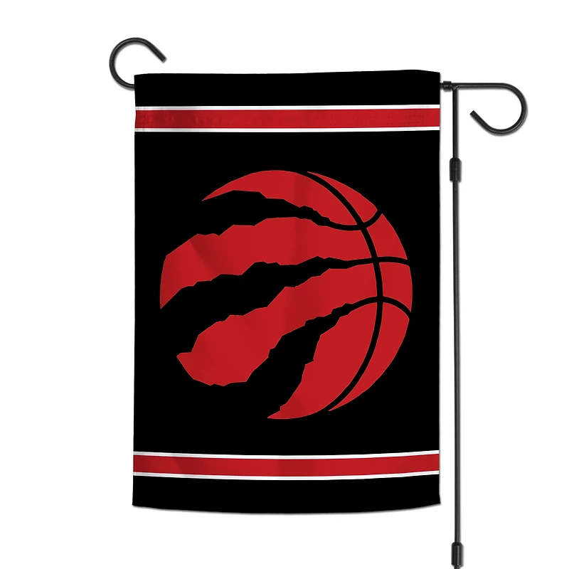 WinCraft Toronto Raptors Drapeau de jardin double face 30,5 x 45,7 cm