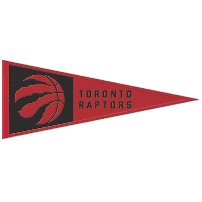 WinCraft Toronto Raptors 13'' x 32'' Primary - Pennant