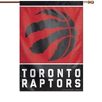 Bannière verticale simple face WinCraft Toronto Raptors 28" x 40" avec logo principal
