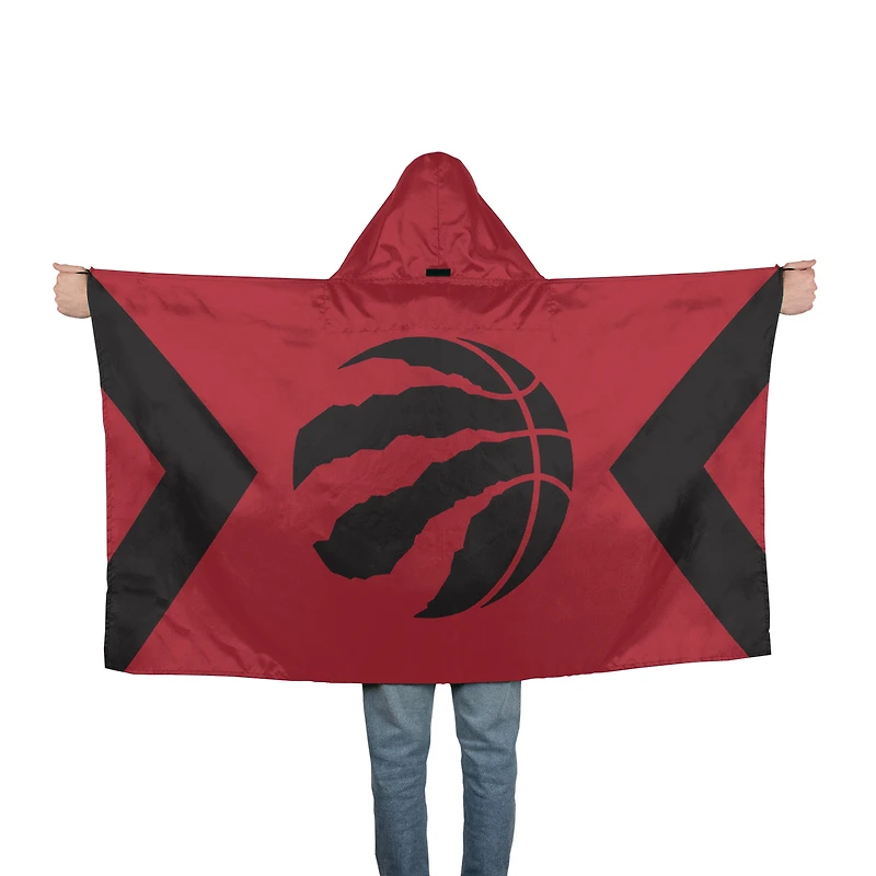 Drapeau à capuche WinCraft Toronto Raptors 3' x 5'