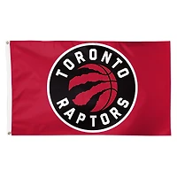 WinCraft Toronto Raptors Drapeau simple face avec logo principal 3 pi x 5 pi
