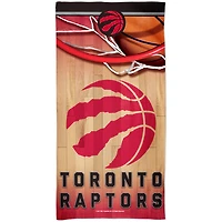 Serviette de plage Spectra 30 po x 60 po Toronto Raptors de WinCraft
