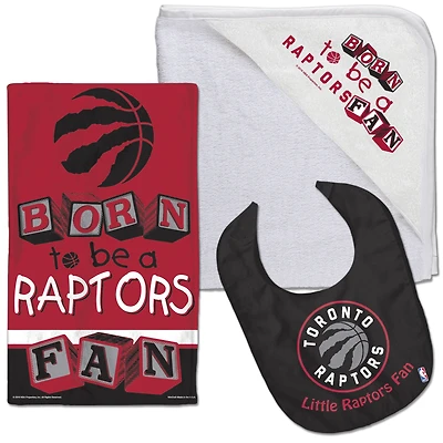 Pack d'accessoires pour bébé WinCraft Toronto Raptors