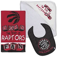 Pack d'accessoires pour bébé WinCraft Toronto Raptors