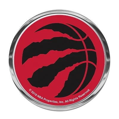 WinCraft Toronto Raptors Chrome Domed Auto Emblem