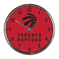 WinCraft Toronto Raptors Chrome Wall Clock