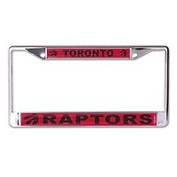 Cadre de plaque d'immatriculation en métal découpé au laser WinCraft Toronto Raptors