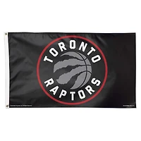 Drapeau de luxe WinCraft Toronto Raptors à une face, 91 x 152 cm