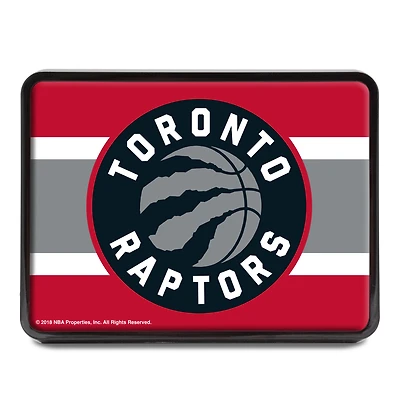 Cache-attelage rectangulaire universel WinCraft Toronto Raptors