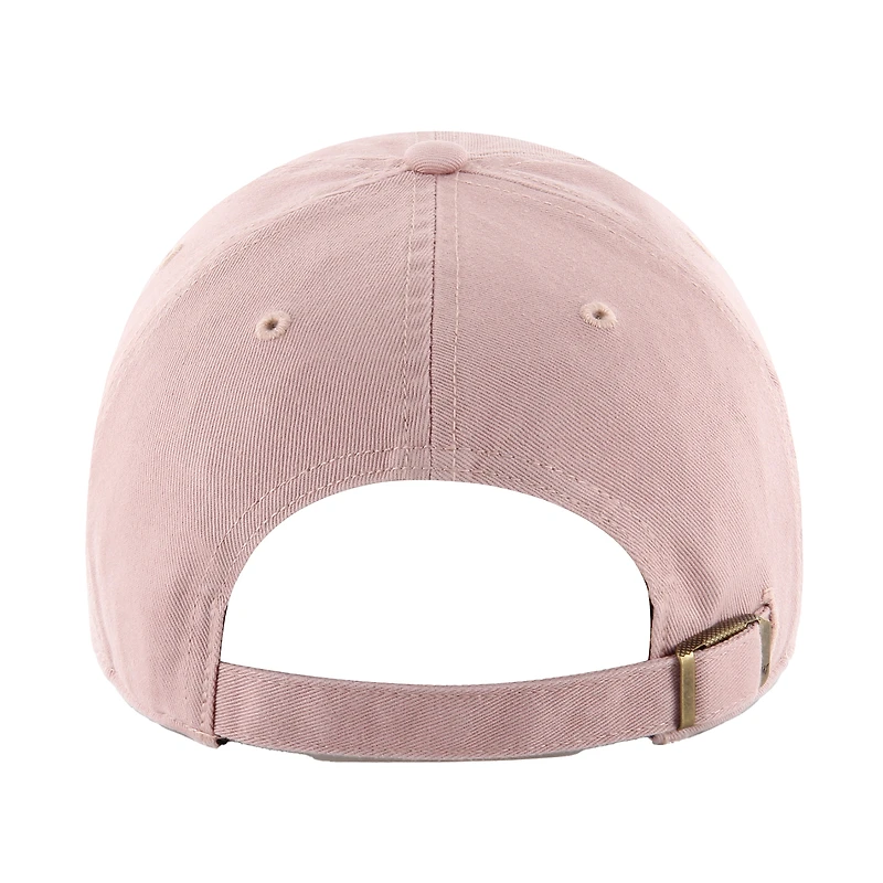 Casquette ajustable rose '47 Toronto Raptors Ballpark Cheer Clean Up pour femme
