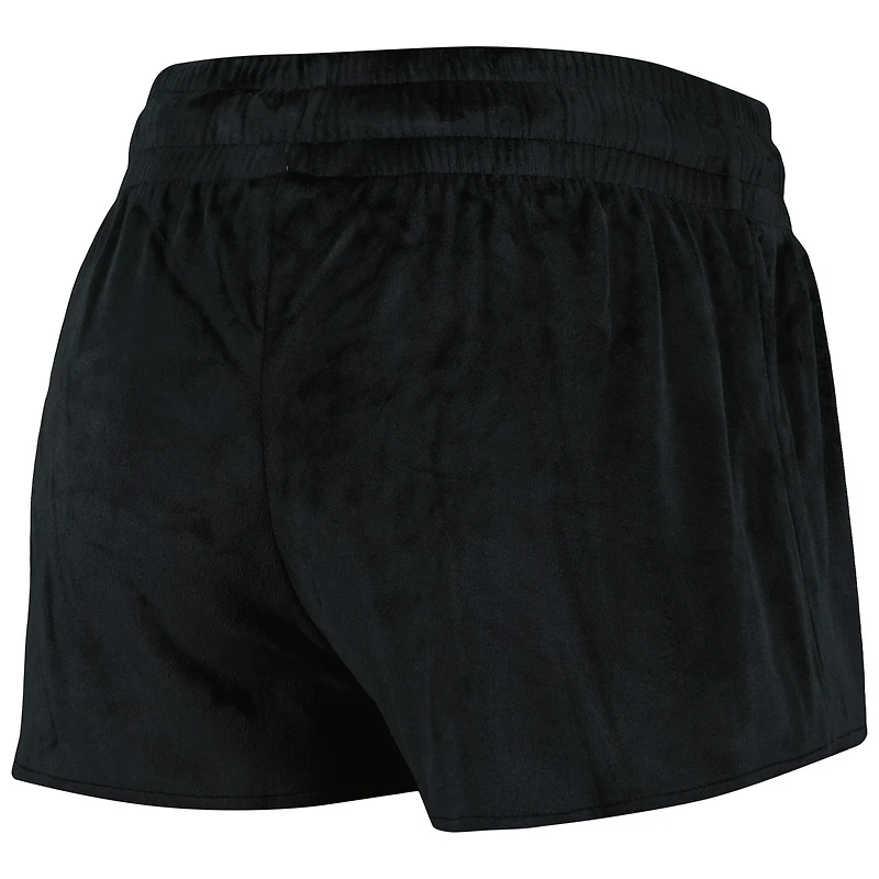 Ensemble de nuit Concepts Sport noir pour femme avec haut et short Intermission des Raptors Toronto