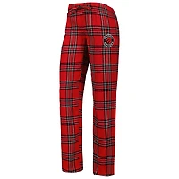 Women's Concepts Sport Red/Black Toronto Raptors Badge Top & Pajama Pants Sleep Set
