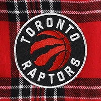 Women's Concepts Sport Red/Black Toronto Raptors Badge Top & Pajama Pants Sleep Set