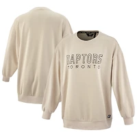 Tunique à col ras du cou Daisy des Raptors de Toronto DKNY Sport Gold pour femmes